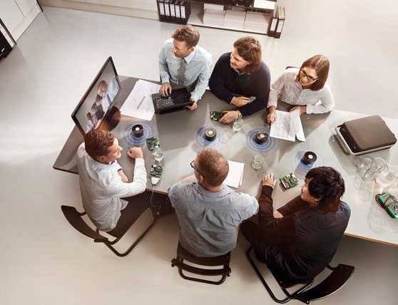 Teamconnect Wireless de Sennheiser : le nouveau son des systèmes de téléconférence sans fil Teamconnect Wireless de Sennheiser : le nouveau son des systèmes de téléconférence sans fil