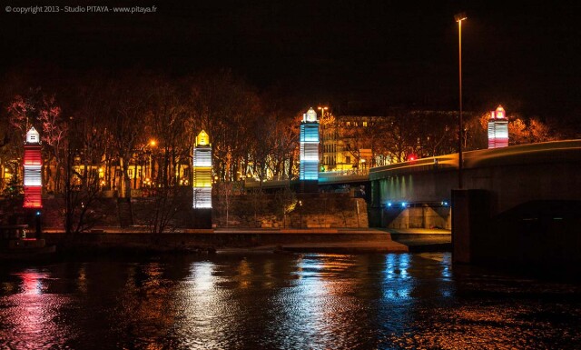 La Fête des Lumières 2019 à Lyon La Fête des Lumières 2019 à Lyon