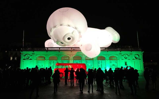 La Fête des Lumières 2019 à Lyon La Fête des Lumières 2019 à Lyon