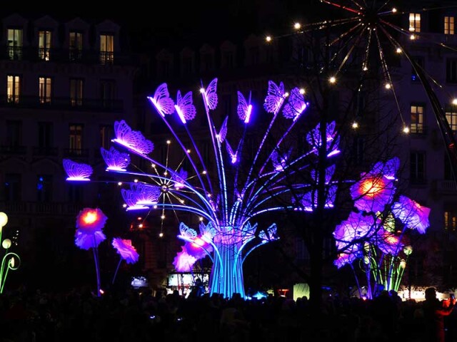 La Fête des Lumières 2019 à Lyon La Fête des Lumières 2019 à Lyon