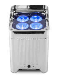Acheter WELL FIT 6-PACK ALU, PROJECTEURS LED SUR BATTERIE CHAUVET PROFESSIONNEL